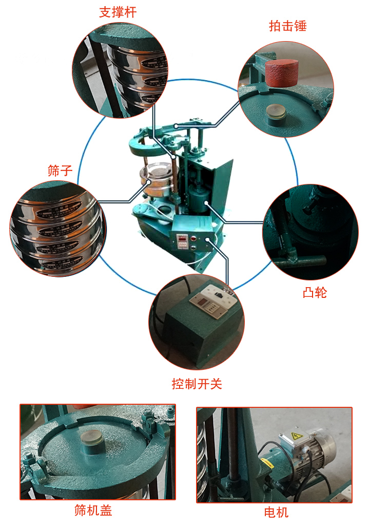 細節結構展示