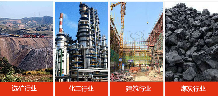 滾筒篩分機適用行業(yè)：選礦行業(yè)，化工行業(yè)，建筑行業(yè)，煤炭行業(yè)。